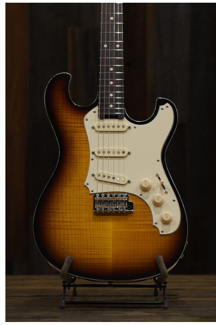 Double Cut Portlander - Flame Top