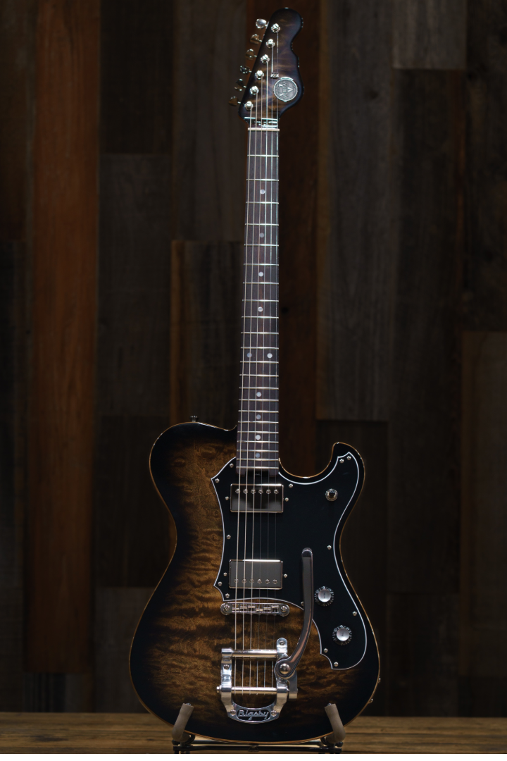 Portlander - Quilted Maple