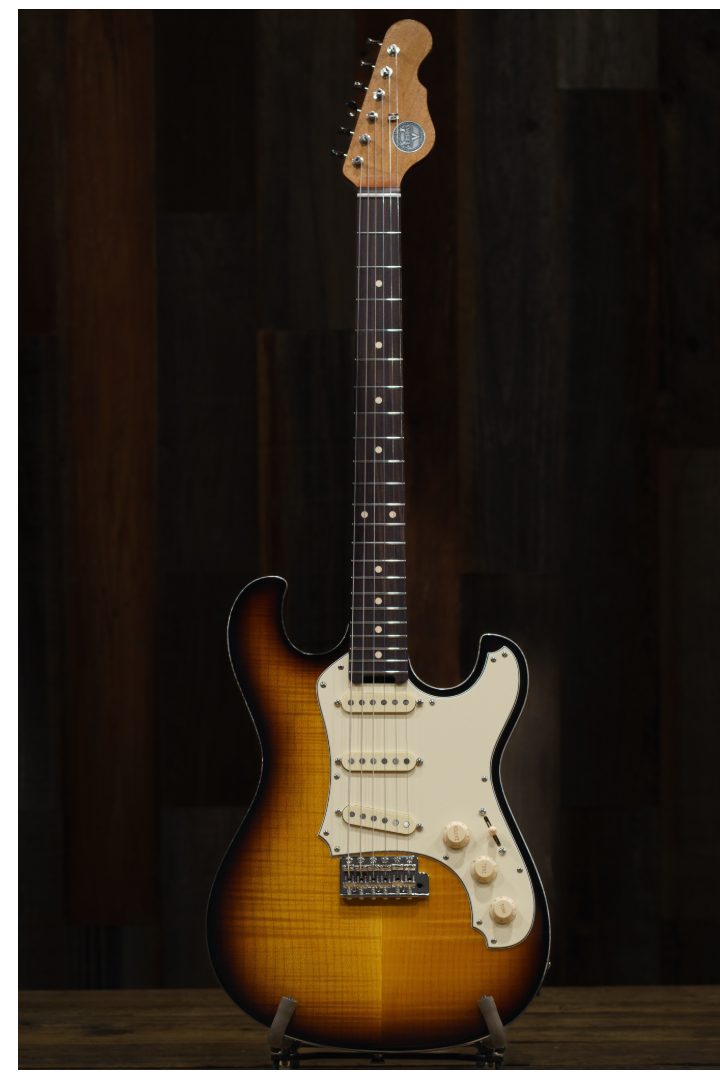 Double Cut Portlander - Flame Top