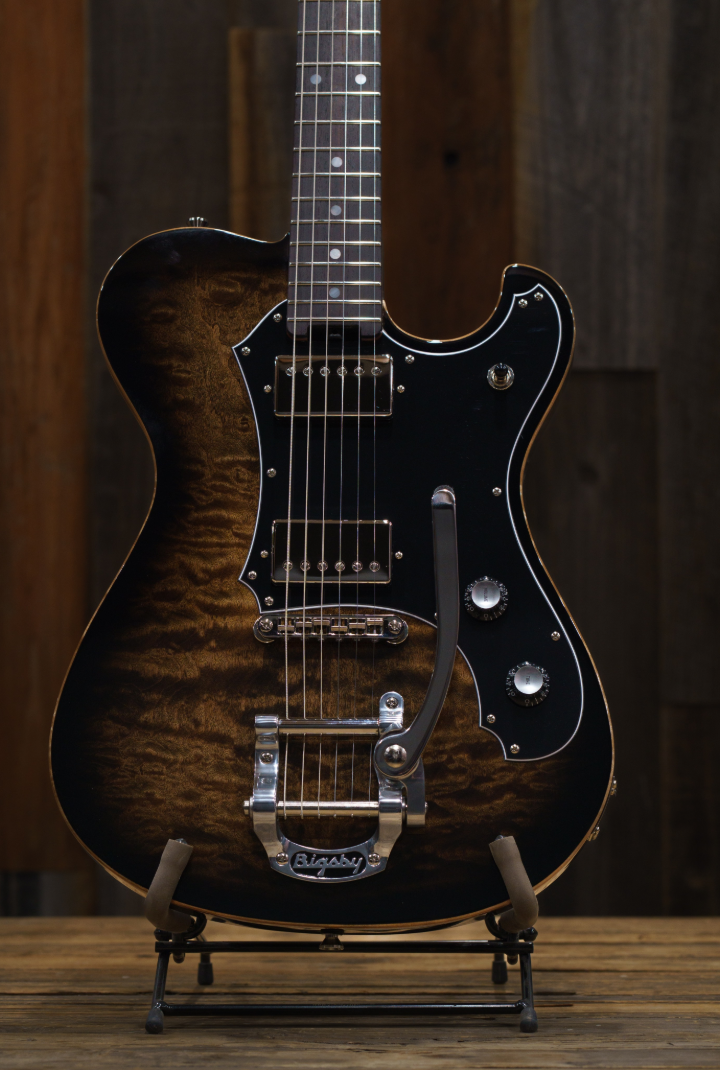 Portlander - Quilted Maple