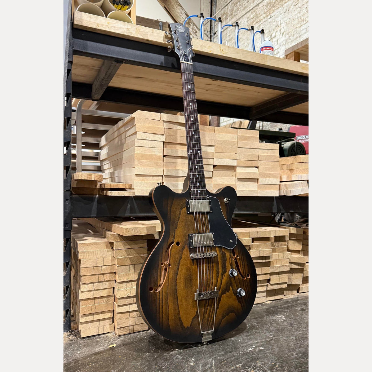 Veritas Five O Three Natural Burst Walnut Top — photo 2