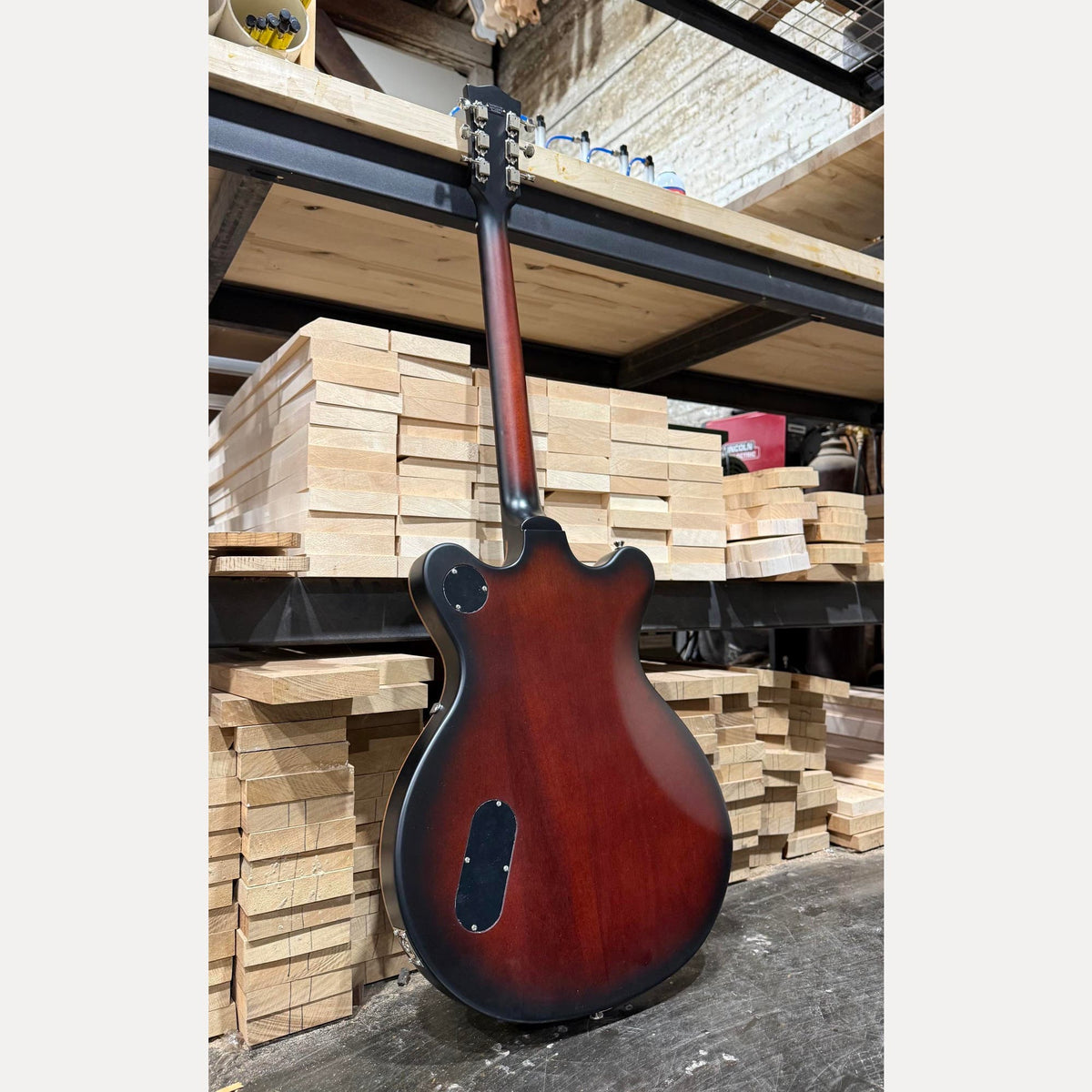Veritas Five O Three Natural Burst Walnut Top — photo 3