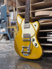 B-stock Veritas Riverton pickups and Bigsby B5 detail